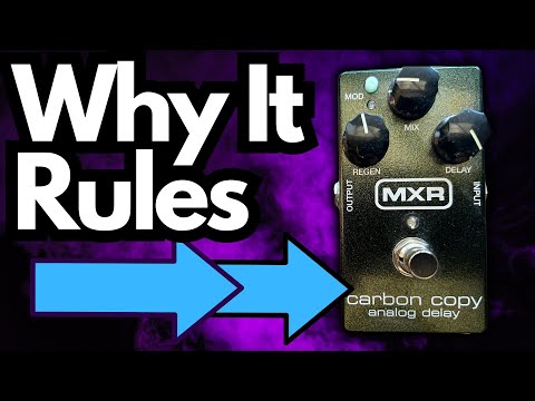 MXR M169 Carbon Copy Analog Delay 2008 - Present - Green image 4