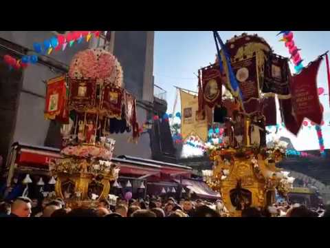 Cereo Pescivendoli 2017 #Pescheria #Dichetta