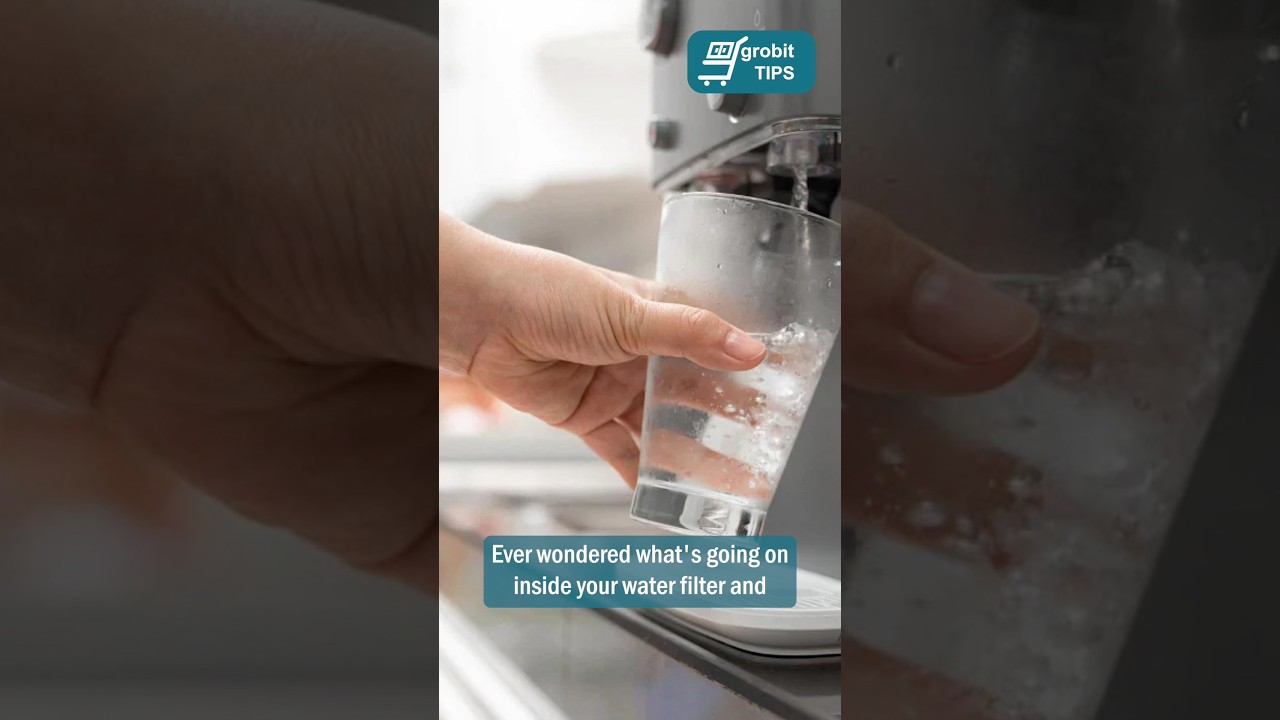 How often do you change your water filters? 🧐🍶