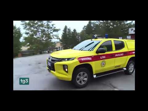 intervento elisoccorso su ragazzo colpito da un fulmine..