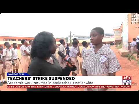 GAUA strike: Will administrators return to work after Fair Wages Commission’s call? | JoyNews Desk