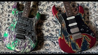 Video thumbnail for James Tyler Studio Elite HD Japan vs USA Shootout - clean tone by jem555bkk