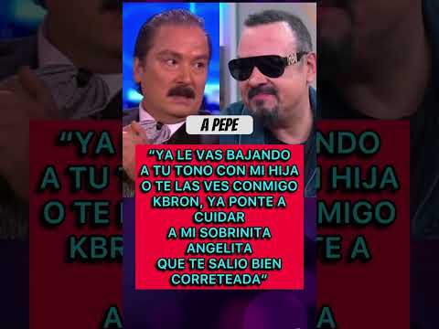 🔴ANTONIO AGUILAR JR LE CALLA EL HOCICO A PEPE AGUILAR POR MAJO #shorts