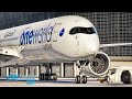 Flight Simulator 2024 Doha London Full Flight Qatar Airways A350 MSFS 2024