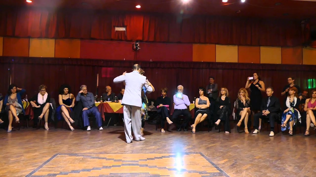 Santiago Castro & Carla Rossi, Un infierno - Napoli, Salon Baires (Majestic), 24 aprile 2015