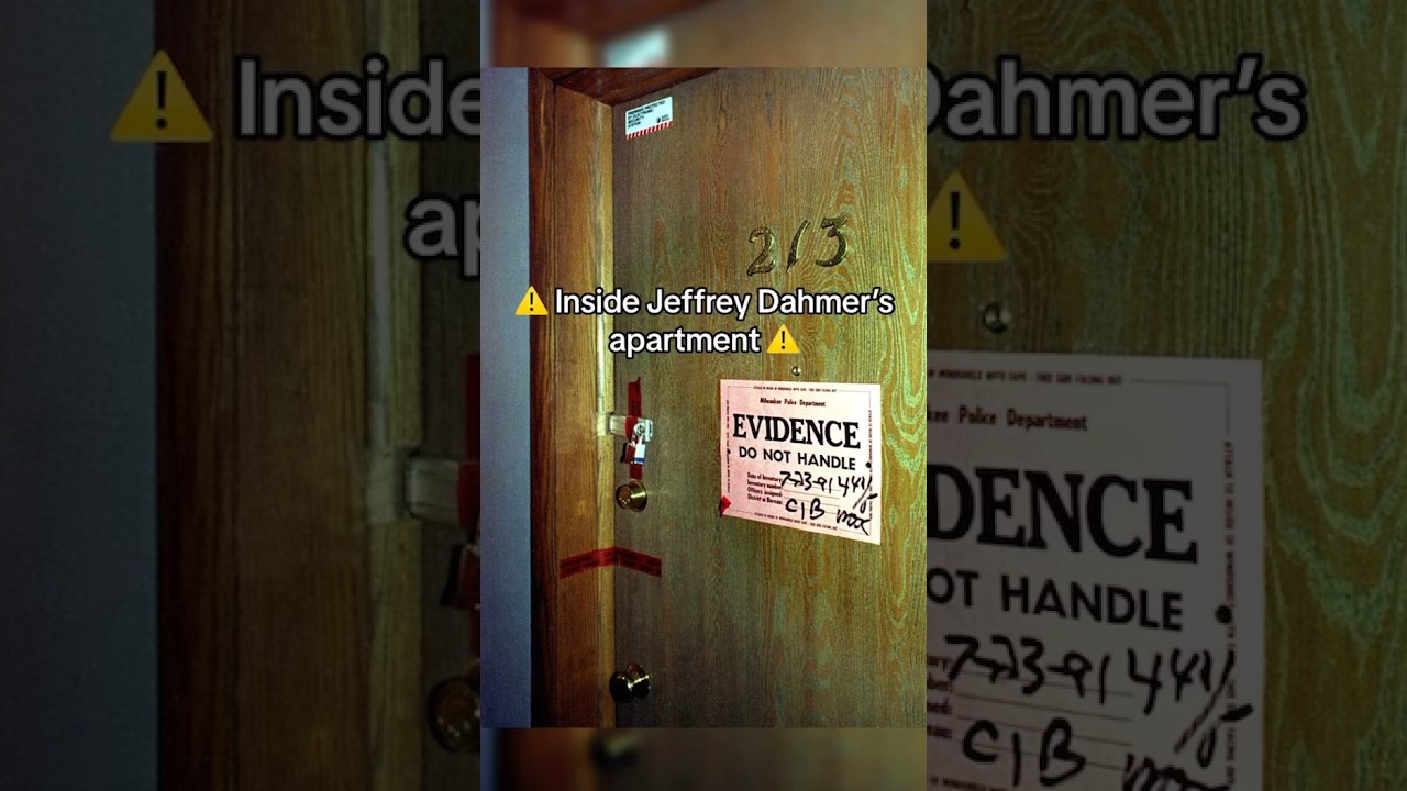 ⚠️Jeffrey dahmer apartment⚠️#jeffreydahmer#killer#serialkiller