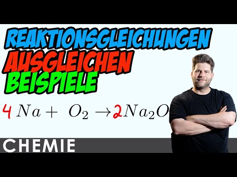 Balancing chemical equations - explained simply with examples (Chemistry)