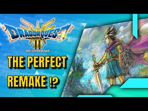 Dragon Quest III HD-2D Remake Review: I Was NOT Ready for THIS!