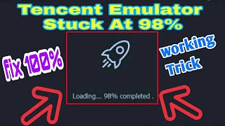How To Fix Pubg Mobile Stuck At Tencent Games Kenh Video Giáº£i Tri - tencent gaming buddy stuck at 98 error fixed in pubg mobile hanif gaming