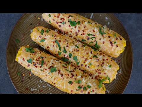 How to Make Creamy Cajun Corn | Cajun Creamy Garlic Corn Recipe