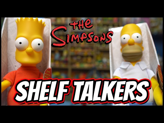 Vídeo relacionado con Shelf Talkers Peluche Charlatán Homer de Los Simpson