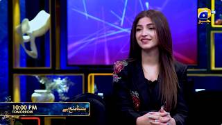Hasna Mana Hai Promo | Kinza Hashmi with Tabish Hashmi | Tomorrow at 10:00 PM