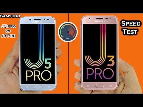 samsung galaxy j5 pro 2017 VS samsung galaxy j3 pro 2017 - speed test