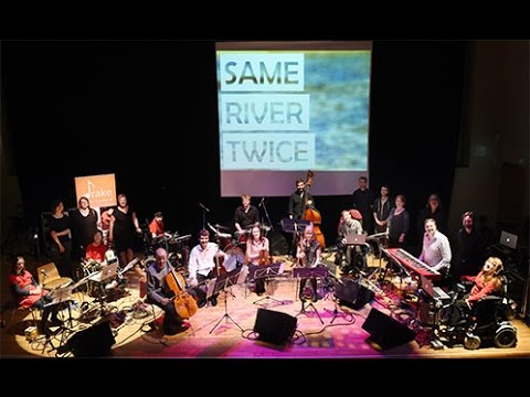 SAME RIVER TWICE - A collaboration between Drake Music Scotland and the National Youth Jazz Orchestra of Scotland (NYJOS Collective)