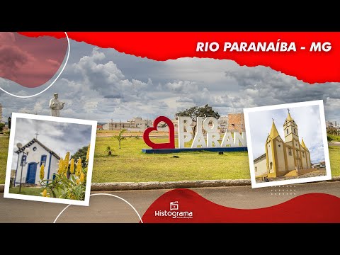 Rio Paranaíba - Minas Gerais | Conhecendo Cidades - Histograma
