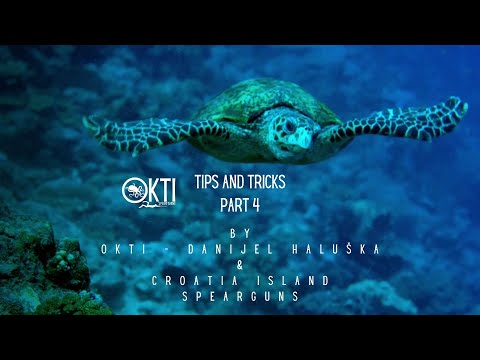 OKTI Spearfishing Tips&Tricks - Part 4