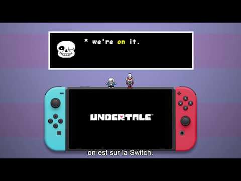 Undertale - L'Underground vous attend (Nintendo Switch)