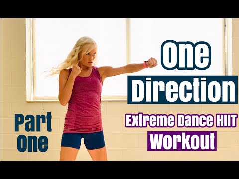 One Direction Extreme Dance HIIT Workout | Part One