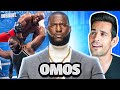 Omos The Man Behind WWE S Nigerian Giant His Goal To Be WWE Champion Brock Lesnar Match