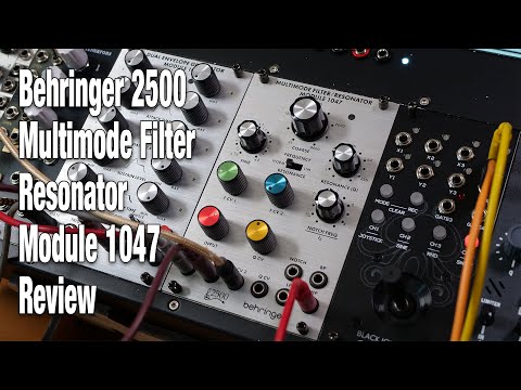 Behringer 2500 - Multimode Filter/Resonator Module 1047 review