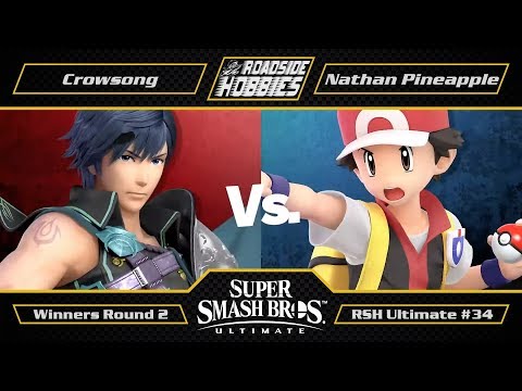 RSH Ultimate #34: Crowsong (Chrom) vs Nathan Pineapple (Pokemon Trainer) - Winners Round 2