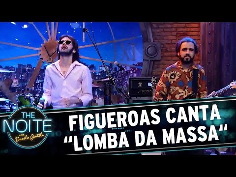 Figueroas canta "Lamba da massa" | The Noite (23/05/17)