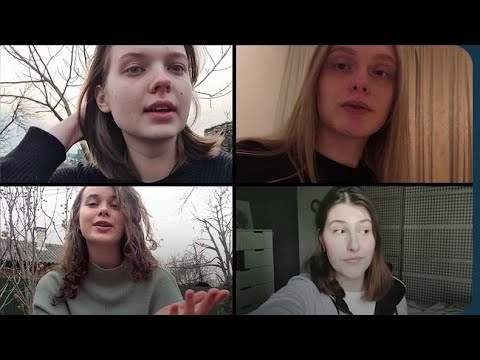 4 unga ukrainska röster: ”Blir bombarderade – men jag tänker inte g… | Nyhetsmorgon | TV4 & TV4 Play