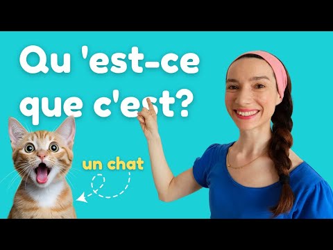 Guess the Animals In French | French With Audy | Animal Quiz | Educational Video for Kids