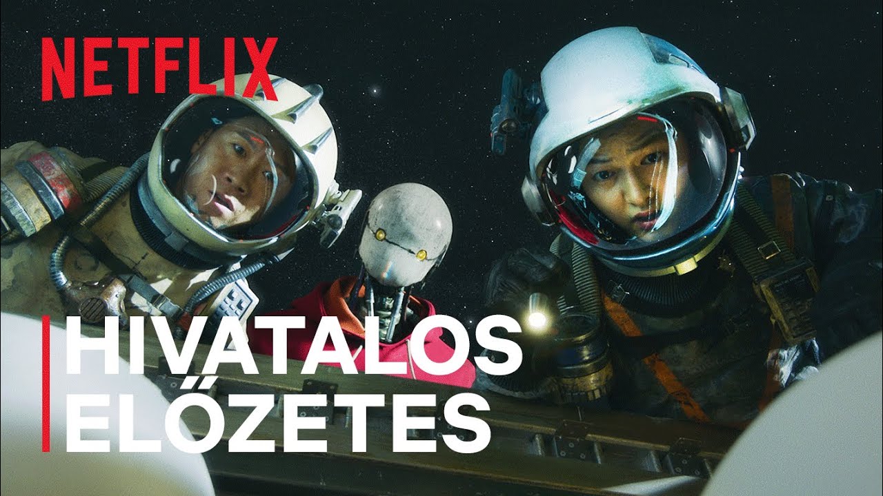 Az űrsepregetők | Hivatalos előzetes | Netflix