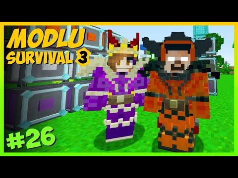 GALAKTİK İMPARATOR ARMOR -  Modlu Survival S3 _ #26