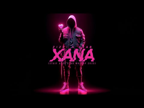 Zizzi x Arab - Ξανά (STAiF Afro Club Mashup 2k25)