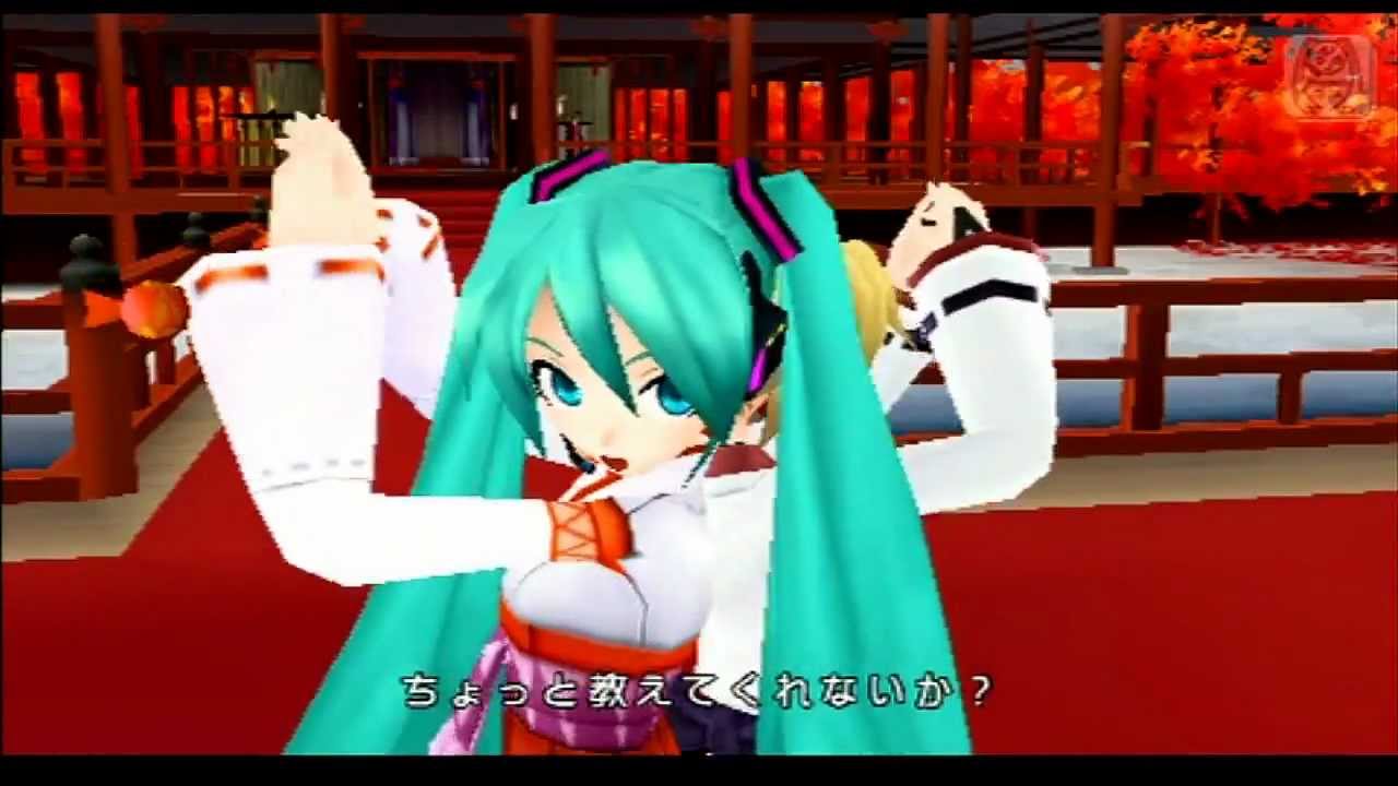 【初音ミク・鏡音リン】マトリョシカ  Project DIVA extend（EDIT PV）