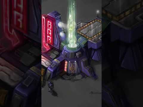 Terran buildings that were scrapped from StarCraft 2  #sc2 #starcraft2