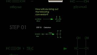 Download lagu CONVERSION OF ETHYNE TO GLYOXAL #shorts #youtubeshorts #conversion mp3