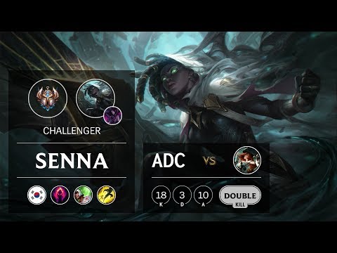 Senna ADC vs Miss Fortune - KR Challenger Patch 9.23