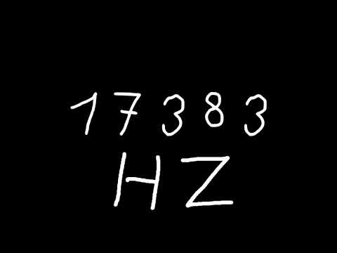 17383 hz