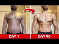Epic 90 Day Body Transformation | Build Muscle & Burn Fat