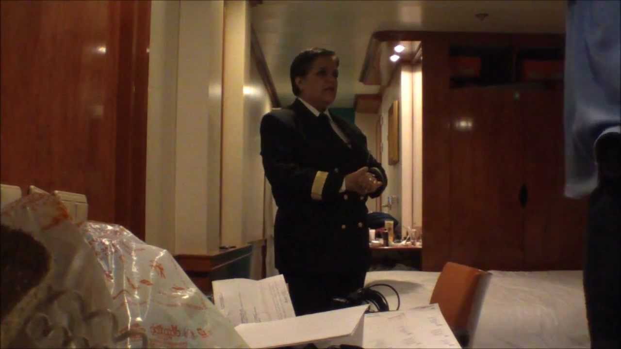 Norwegian Dawn - Cabin 11686 - Video 2