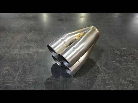 EXHAUST FABRICATION - 4-1 COLLECTOR