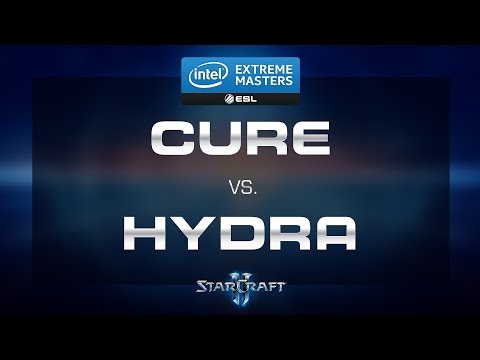 StarCraft 2 - Cure vs. Hydra (TvZ) - IEM Katowice 2015 - EU Qualifier