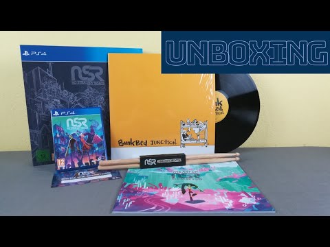No Straight Roads Collector's Edition Unboxing