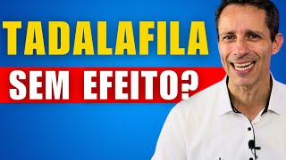 Tadalafila FALHOU? 5 formas SIMPLES para RESOLVER! (Funciona!)