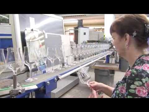 So entsteht das Köstritzer Meisterwerke Glas