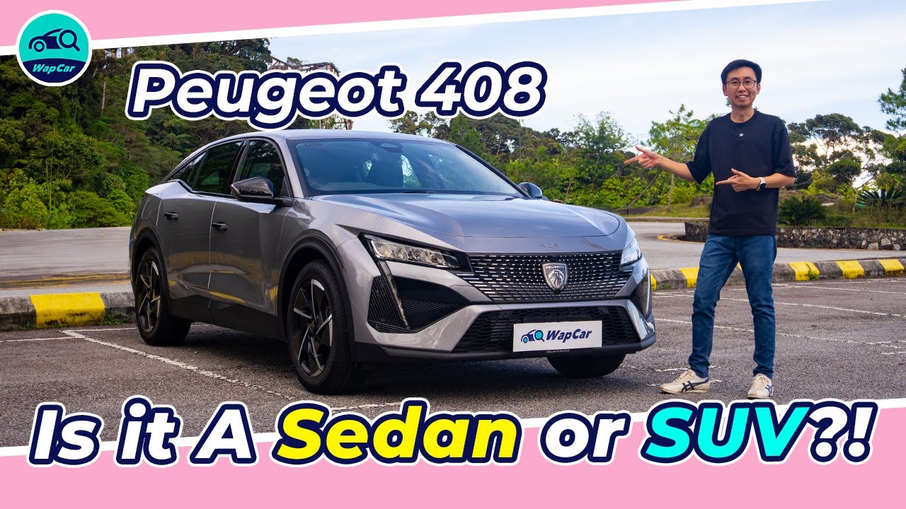 2024 Peugeot 408 Premium 1.6T Review in Malaysia,  Worth the Price to be Different? | WapCar