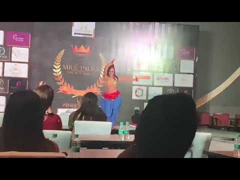 Rajkumari verma Dance performance Saki saki