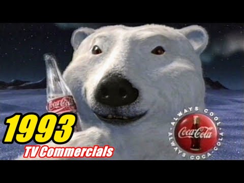 Half Hour of 1993 TV Commercials - 90s Commercial Compilation #43