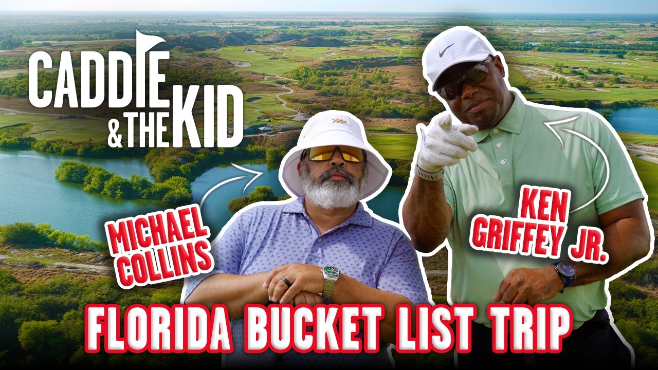 Ken Griffey Jr, Grant Horvat, Mel Reid & NFL Stars Take On Streamsong | Caddie & The Kid | Ep. 3
