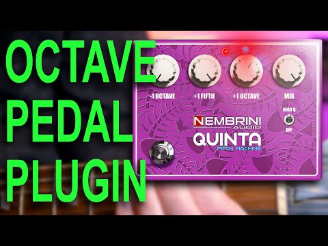Nembrini Audio NA Quinta Octaver Plug-in REVIEW