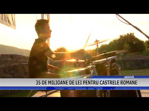 35 de milioane de lei pentru Castrul Roman de la Moigrad si Castrul Roman de la Buciumi