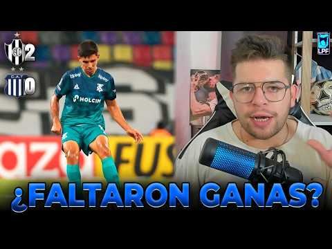 NO ATTITUDE - Central Córdoba 2 - 0 Talleres - Match Summary - Joa Valenzuela